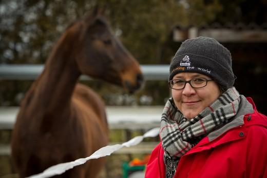 «Pferde sind uns sehr ähnlich», sagt Simone Landolt.